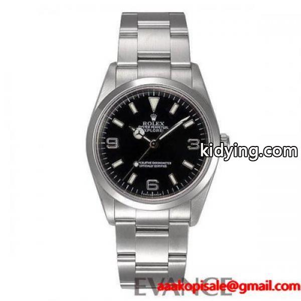 ロレックス　エクスプローラーI 　114270　Y品番　メンズ　ROLEX （中古） :01050040:エバンス ヤフー店 - 通販ショッピング-0