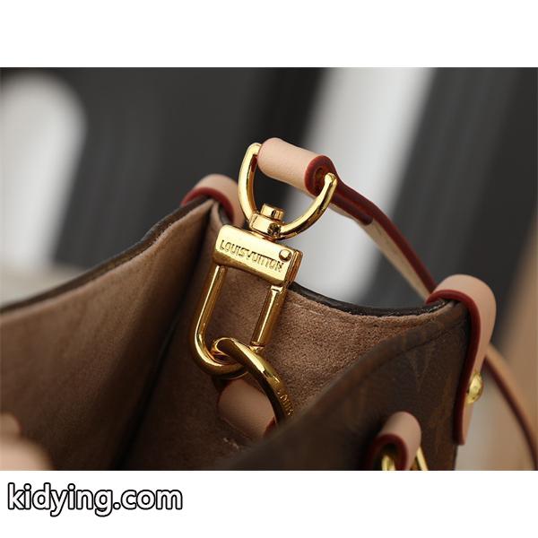 ブラウン クラシックロゴ ハンドル付き ルイヴィトン スーパーコピー トートバッグ Louis Vuitton 秋冬の定番-1