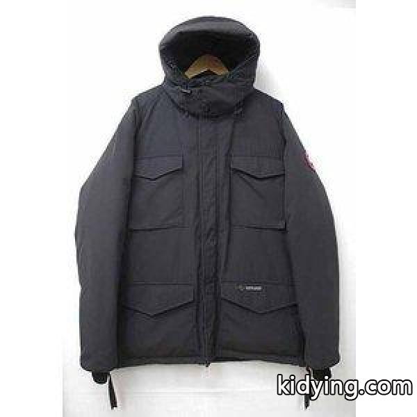 カナダグース 4071JM CONSTABLE PARKA コンスタブルパーカー ジャケット 黒ブラック 通販-0