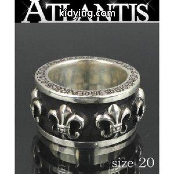 CHROME HEARTS 銀座店 クロムハーツ スピナー BSフレアリング 指輪 シルバー SV925 約20号 :075514:atlantis - 通販ショッピング-0