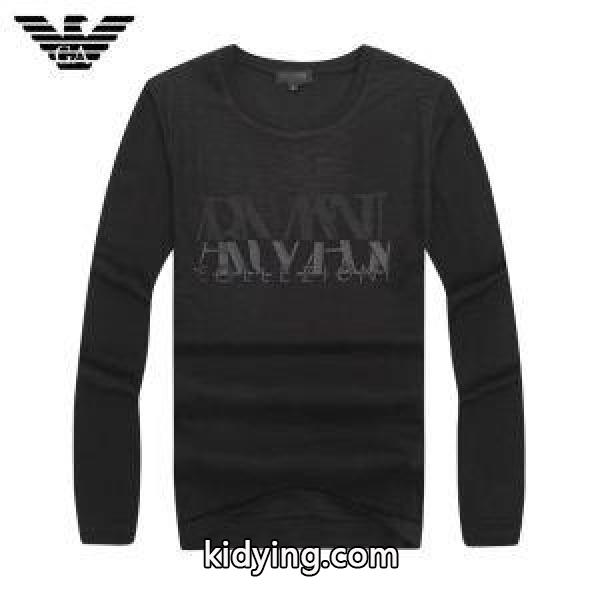 ARMANI新作入荷最新作幅広いアイテム男性Tシャツストリートシルエット定番品ロングＴシャツアルマーニ 服 コピー-1