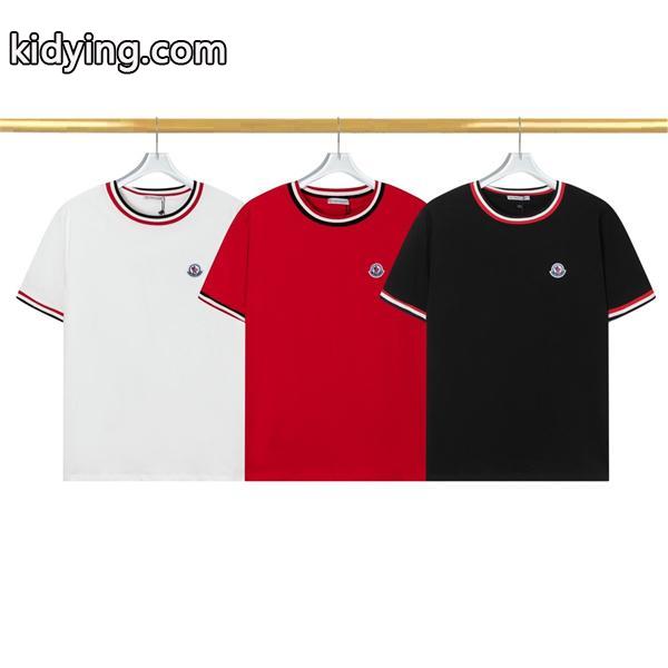 MONCLER春夏新作！モンクレール コピー 人気 Tシャツ 半袖　メンズ おしゃれ 男女兼用 上質 トップス-0