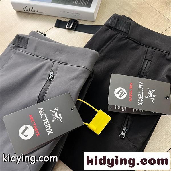アークテリクス 偽物 多機能ポケット カーゴパンツ ARCTERYX メンズ 防水 速乾 アウトドア 登山対応-6