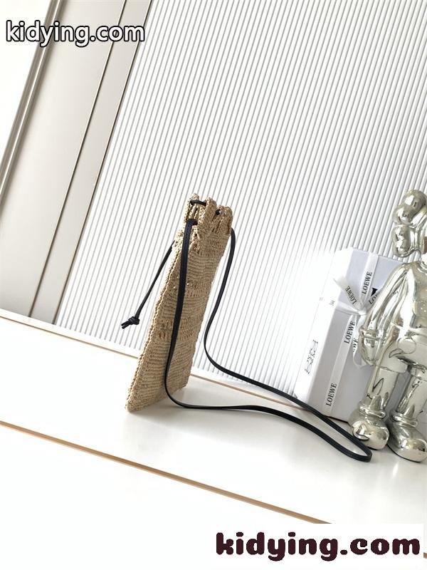 激安新作☆☆LOEWE Anagram Pebble ロエベショルダーバッグコピー2026トレンド旅行用-1