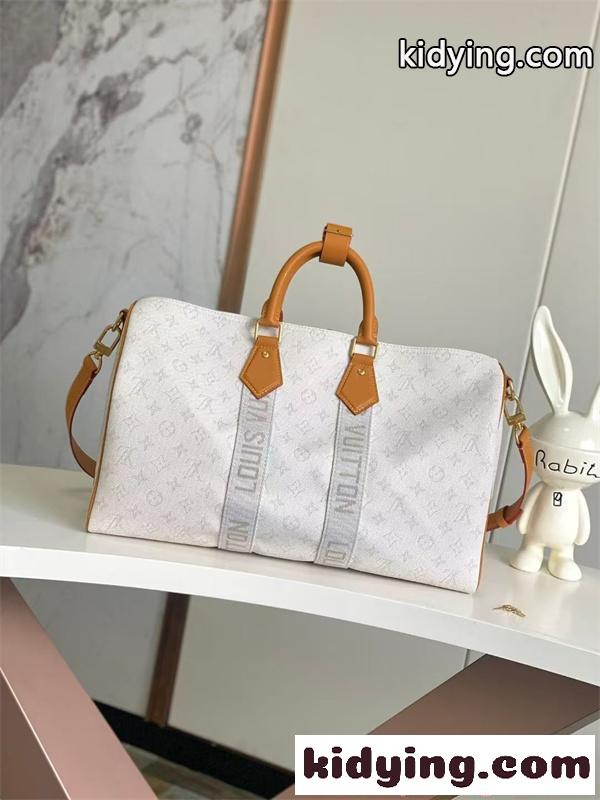大容量 ボストンバッグ レディース ルイヴィトン スーパーコピー LOUIS VUITTON 旅行用 軽量 2WAY ショルダー付き-2
