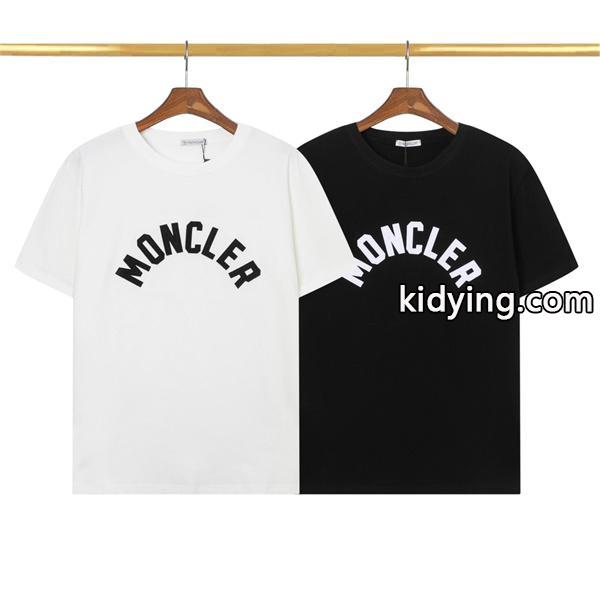 2019春夏は人気定番 MONCLER モンクレール 半袖Tシャツ 3色可選 人気ストリートブランド新品_半袖Tシャツ_メンズファッション_スーパーコピーブランド激安通販 専門店-0