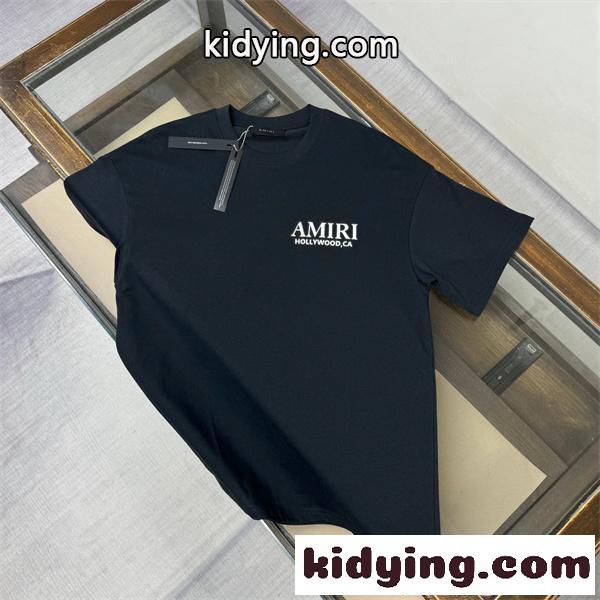 半袖Tシャツ プリント モダン アミリ コピー カジュアル 洗練 大人 夏トップス AMIRI-0