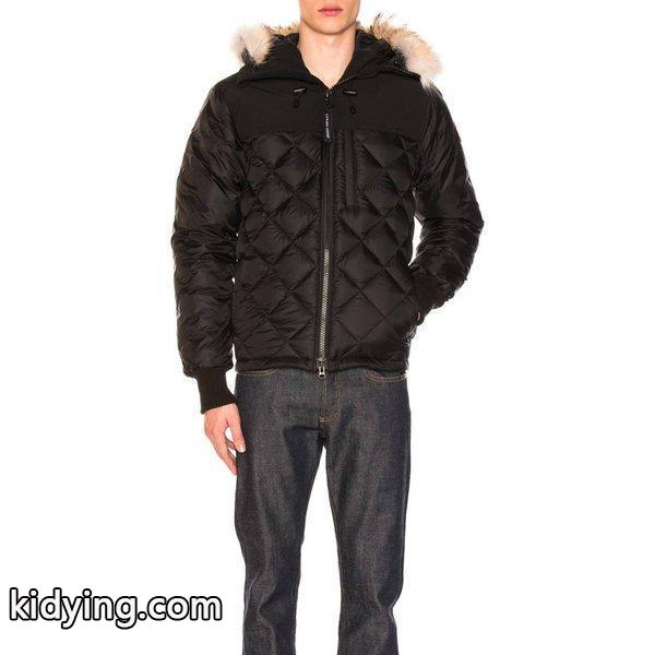 カナダグース メンズ コート アウター Pritchard Coat With Coyote Fur Trim Black :hs-cgoomo57-00e:フェルマート エフ fermart ef - 通販ショッピング-0