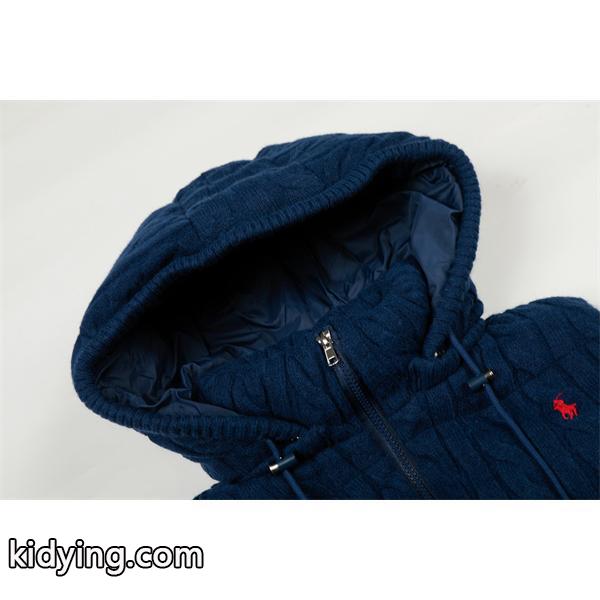 Polo Ralph Lauren ポロ ラルフローレン コピー 2026新作コーデ 温か素材 プレミアム ダウンジャケット-3
