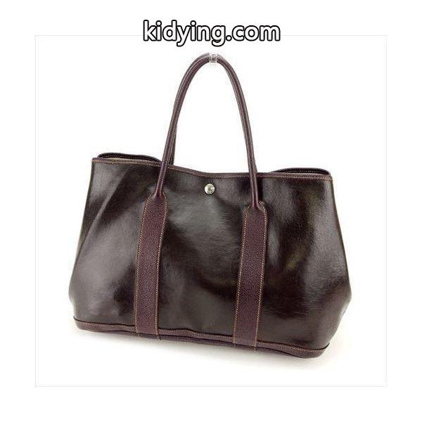 エルメス Hermes バッグ トートバッグ ガーデンパーティ アマゾニア ブラウン レディース メンズ 中古 Bag :T6222:ブランドデポTOKYO - 通販ショッピング-0