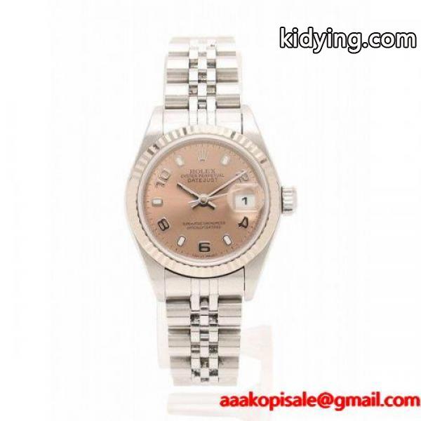 ロレックス ROLEX デイトジャスト 自動巻き 腕時計 レディース SS K18WG シルバー ホワイトゴールド ピンク文字盤 79174 レディース 中古 :193757:RECLOヤフーショップ - 通販ショッピング-0
