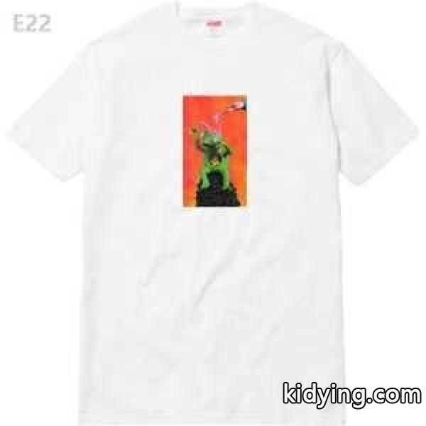 SUPREME シュプリーム 半袖Tシャツ 4色可選 2017 めちゃくちゃお得_シュプリーム SUPREME_ブランド コピー 激安(日本最大級)-1