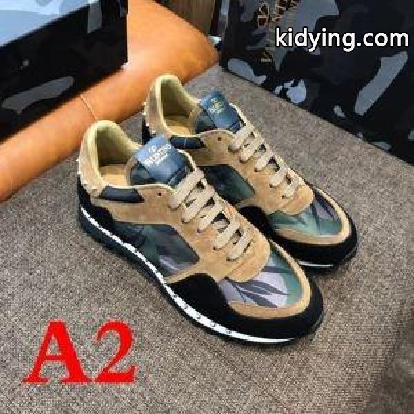 VALENTINO ヴァレンティノ カジュアルシューズ 3色可選 男女兼用 不動の人気2019最新 春夏大活躍人気アイテム_ヴァレンティノ VALENTINO_ブランド コピー 激安(日本最大級)-1