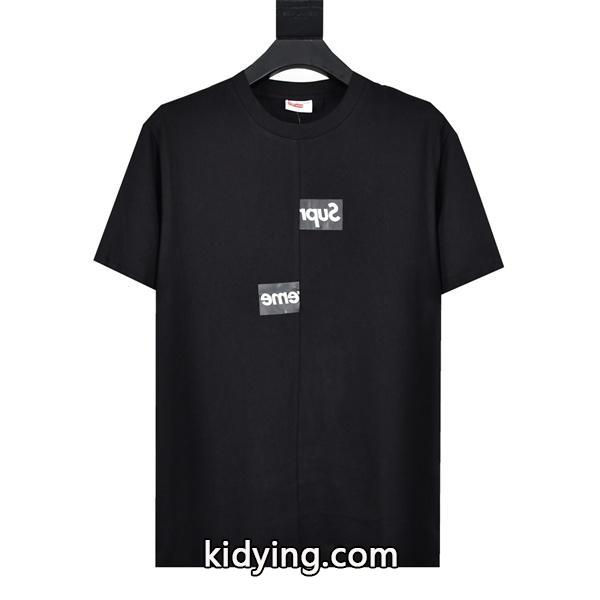 大人のカジュアルスタイル シュプリーム夏色っぽさ Supreme x CDG _半袖Tシャツ_メンズファッション_スーパーコピーブランド激安通販 専門店-0