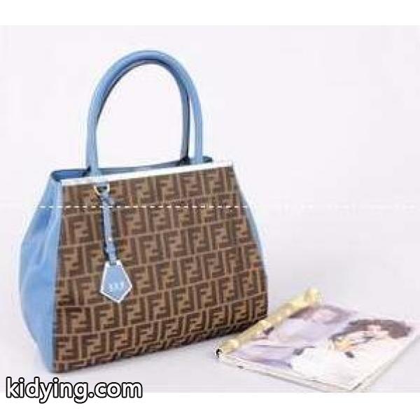 レディース ハンドバッグ ズッカ トゥージュール 品質保証大人気なFENDI フェンディ 2WAY トートバッグ ショルダー_フェンディ FENDI_ブランド コピー 激安(日本最大級)-0