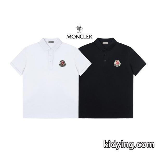 MONCLERポロシャツ新作 春夏シーズンにも一大トレンド 大人のため上品 モンクレールブランド コピー 激安(日本最大級)-1