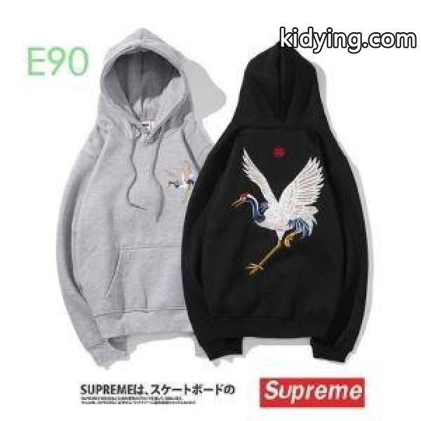 2019年秋のファッション シュプリーム SUPREME スカートにも合う絶妙丈 2色可選 パーカー 冬ファッションと相性抜群_シュプリーム SUPREME_ブランド コピー 激安(日本最大級)-0