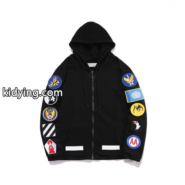 モデル入荷数に限りがある軽量ジャケット オフホワイト OFF-WHITE_ブランド コピー 激安(日本最大級)-0