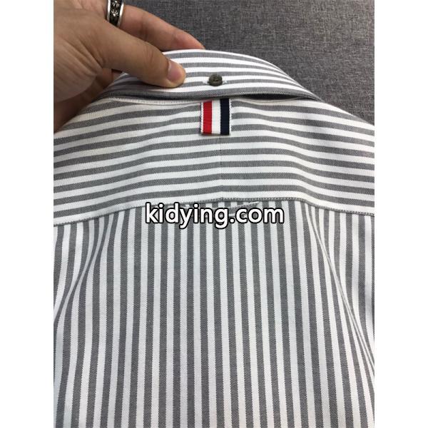 人气TOP❤THOM BROWNE トムブラウン長袖シャツコピー26SS トレンドおしゃれ通勤上質アイテム-6