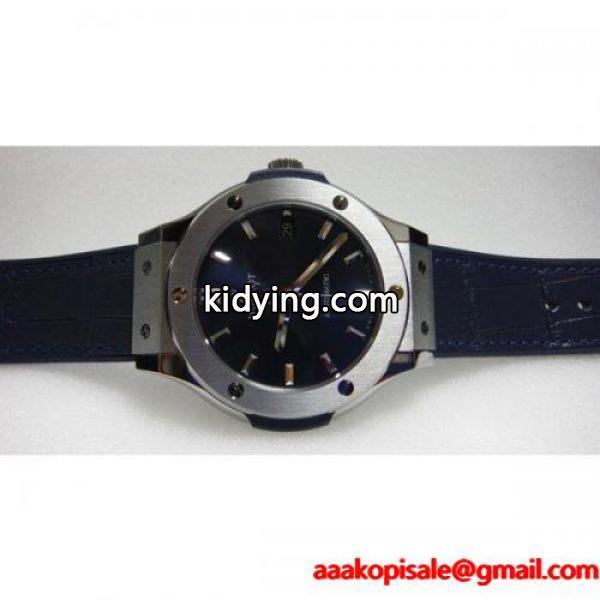 HUBLOT ウブロ クラシックフュージョン チタニウム ガルバニックブルーダイヤル 38mm　565NX7170LR :hb98:suisho - 通販ショッピング-0