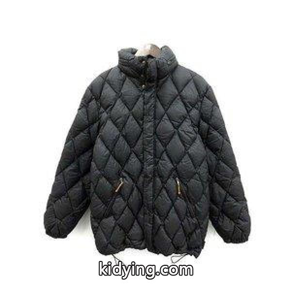 モンクレール MONCLER ダウンコート キルティング TANY 茶タグ 黒 2 /TU メンズ【中古】【ベクトル 古着】 :081-301802060093:ブランド古着販売のベクトル - 通販ショッピング-0