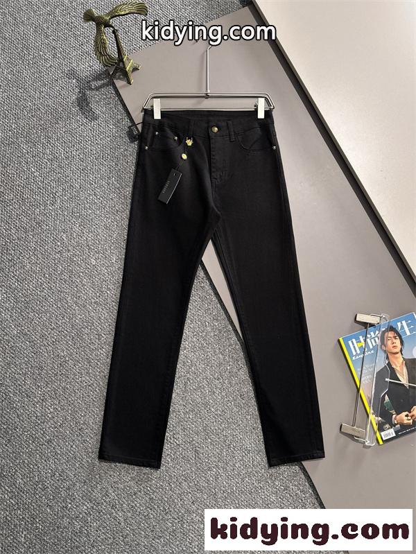メデューサデザイン ラグジュアリースタイル 定番コレクション VERSACE ヴェルサーチ コピー デニムパンツ-1