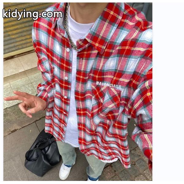 希少価値大!BALENCIAGA バレンシアガ長袖シャツスーパーコピーメンズ インナーセット_ブランド コピー 激安(日本最大級)-0