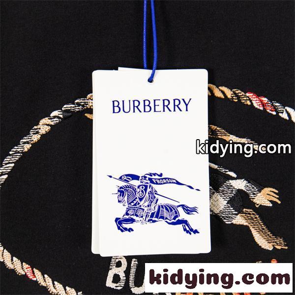 2026SSのトレンド商品 カジュアルさ バーバリー BURBERRY Tシャツスーパーコピーブランド激安通販 専門店-4
