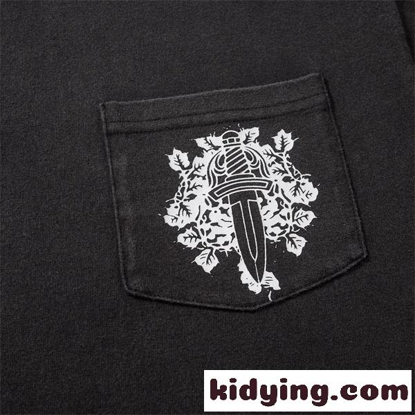 個性的Chrome Hearts&クロムハーツtシャツコピー2026トレンド春夏コレクション新作おしゃれ メンズ-5