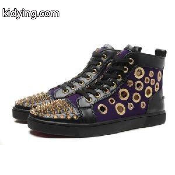 美品!2015クリスチャンルブタン スパイク 穴が付くデザイン スニーカー_クリスチャンルブタン CHRISTIAN LOUBOUTIN_ブランド コピー 激安(日本最大級)-0