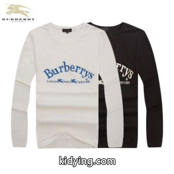 注目美品 BURBERRY 2色可選美品*入手困難 秋季超人気アイテム長袖/Tシャツ バーバリー_長袖Tシャツ_メンズファッション_スーパーコピーブランド激安通販 専門店-0