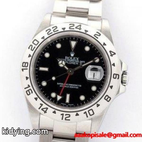 ロレックス エクスプローラ II Ref 16570 メンズ ROLEX EXPLORER II【中古】【腕時計】 :wth-1382-668139:ジュエルショット東京 - 通販ショッピング-0