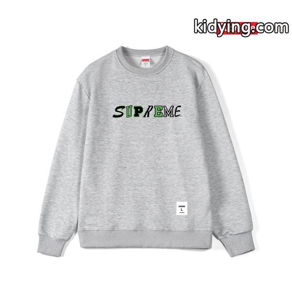 SUPREME シュプリーム コピー 秋冬コーデ 裏起毛 期間限定 グレー 安定人気 スウェット-4