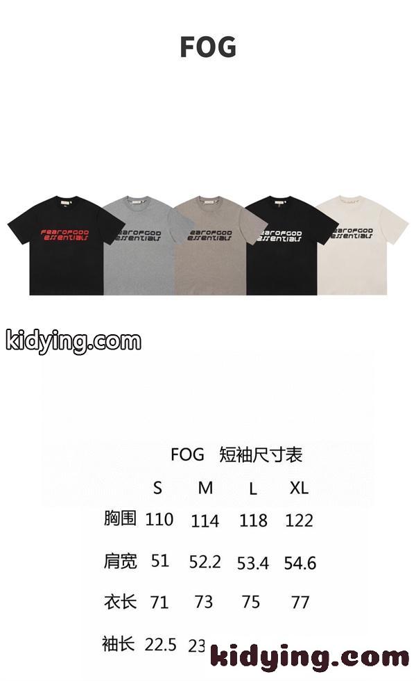 2026ss フロントロゴ ストリート系 注目モデル ESSENTIALS エッセンシャルズ コピー 半袖Tシャツ 旬デザイン-13