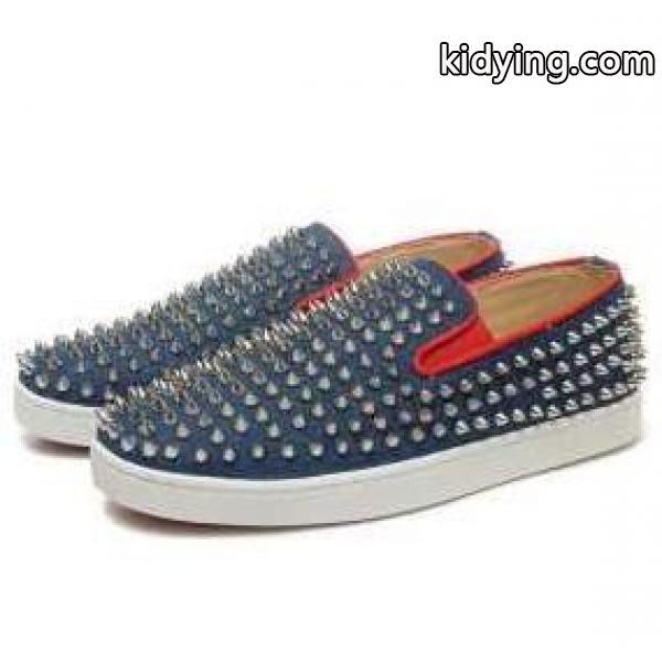 使いやすさ抜群のCHRISTIAN LOUBOUTIN クリスチャンルブタン　Roller-boat Mens Flat スリッポン　タッズシューズ_クリスチャンルブタン CHRISTIAN LOUBOUTIN_ブランド コピー 激安(日本最大級)-0