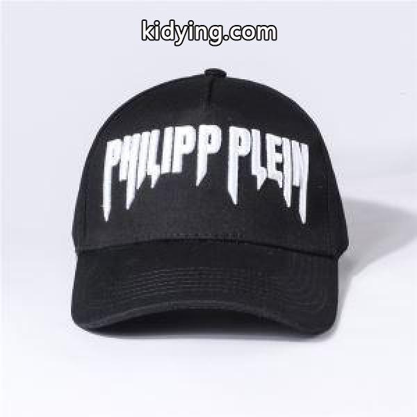 フィリッププレイン メンズ キャップ 最新の注目されたトレンド新作 PHILIPP PLEIN ROCK PP コピー ブラック ホワイト 最低価格-0