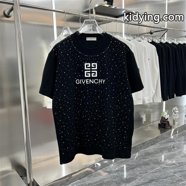 ジバンシー GIVENCHY 半袖Tシャツ 2色可選人気がますます人気 春夏アイテムから新たに登場！_ブランド コピー 激安(日本最大級)-0