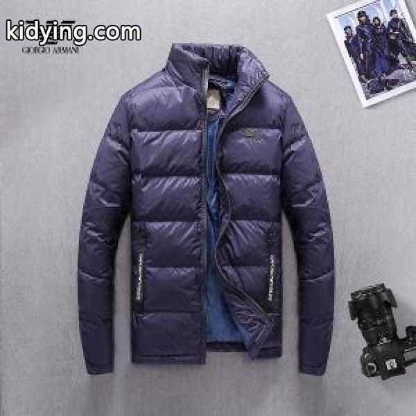ギフトラッピングOK　ARMANIスーパーブランドコピーアルマーニ コピー 服メンズダウンジャケットコピー軽薄-1