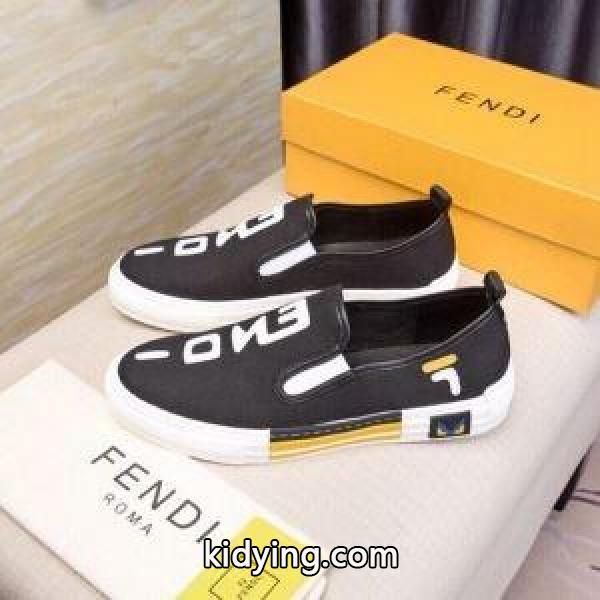 2019春夏オシャレに注目 フェンディ FENDI カジュアルシューズ 2色可選 お気に入りの最新コレクション_フェンディ FENDI_ブランド コピー 激安(日本最大級)-1