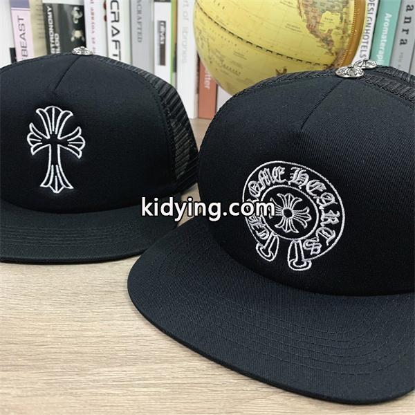 話題 立体クロス刺繍 クロムハーツ Chrome Hearts コピー シンプル 定番 キャップ-4