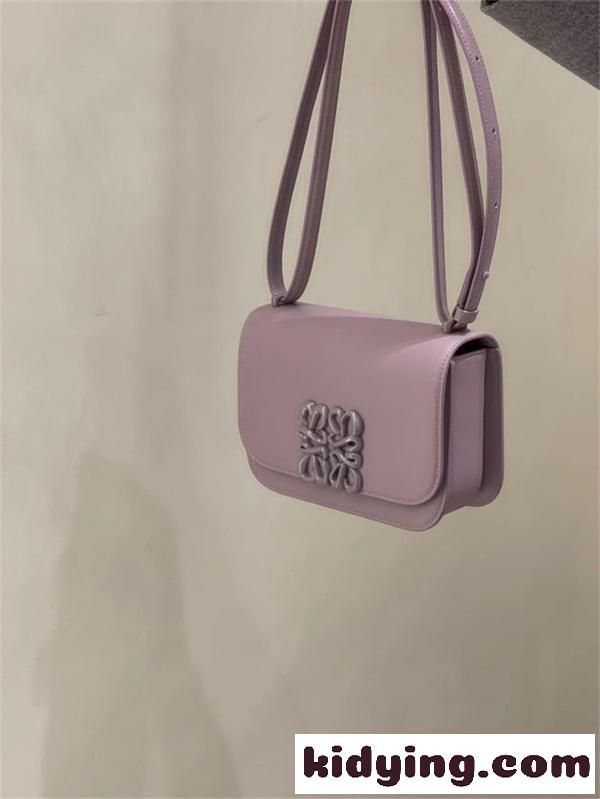 LOEWE 2026春夏人気ランキングロエベショルダーバッグコピーパープルお洒落数量限定-2