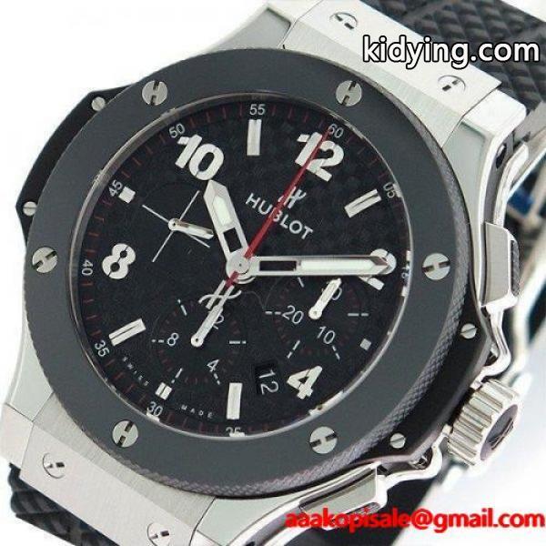 ウブロ HUBLOT ビッグバン 自動巻き 腕時計 301-SB-131-RX-N ブラック :557963:見つかるストア - 通販ショッピング-0
