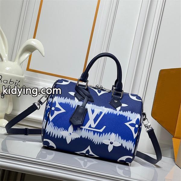LOUIS VUITTON コピー 華やか 上質 ネイビー モノグラム ボストンバッグ ルイヴィトン-2