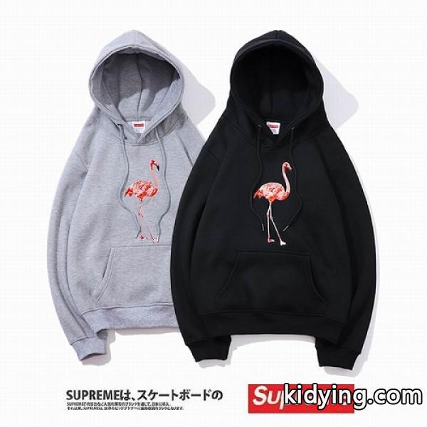 2色展開 Supreme シュプリーム オシャレなパーカーコーデスタイル メンズ/レディース-0