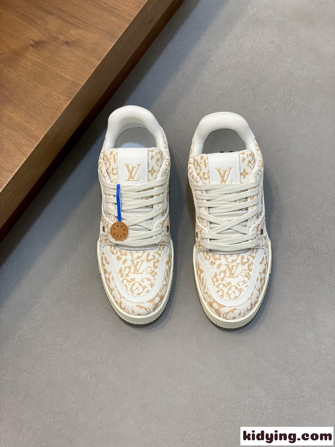 ❤LV TRAINERルイヴィトンスニーカーコピー&2026新作1854 おしゃれLOUIS VUITTON靴男女OK-1