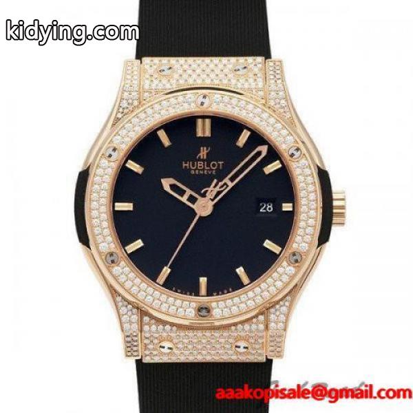 ウブロ HUBLOT クラシック フュージョン ゴールドダイヤモンド 542PX1180RX1704 【新品】 時計 メンズ :hu064:ジャックロード - 通販ショッピング-0