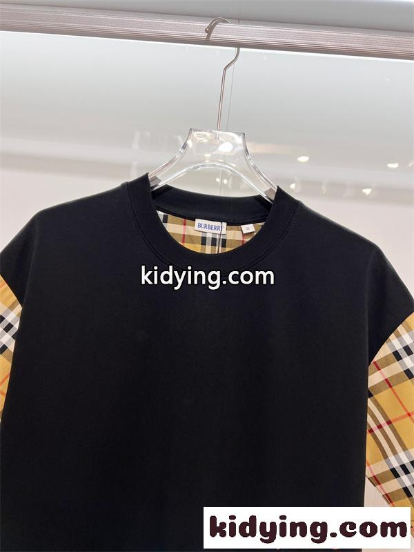 プレミアム品質 半袖Tシャツ カジュアル 上品 2026新作 BURBERRY バーバリー スーパーコピー-4