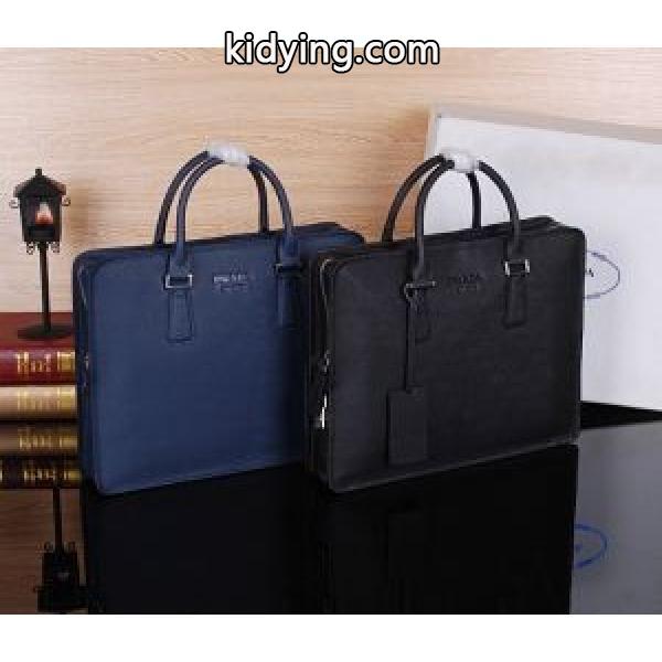 &安心&追跡付 2015春夏 PRADA プラダ  ハンドバッグ 312-1  2色可選_プラダ メンズバッグ_バッグ メンズ_スーパーコピーブランド激安通販 専門店-0