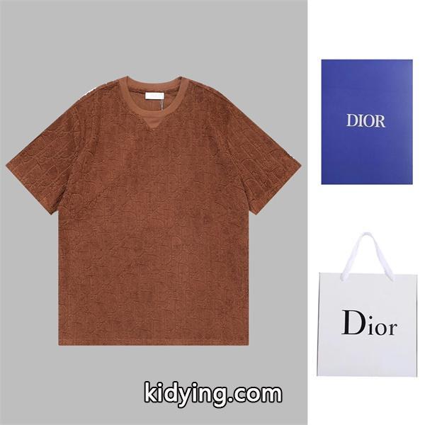 今や定番アイテム好評品ディオール DIOR着回し力抜群大人気 多色可選 Tシャツ/ティーシャツ 注目ブランドは最新_ディオール DIOR_ブランド コピー 激安(日本最大級)-0