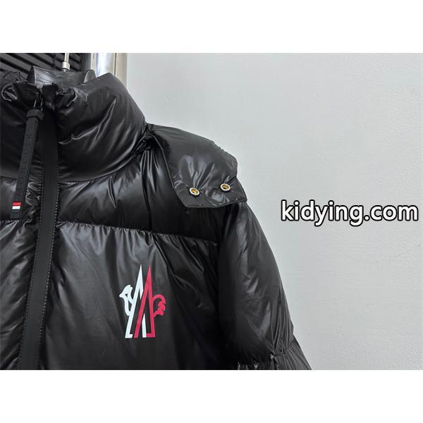 ブラック 光沢 ダウン MONCLER 秋冬光沢魅了 モンクレール スーパーコピージャケット 定番-2
